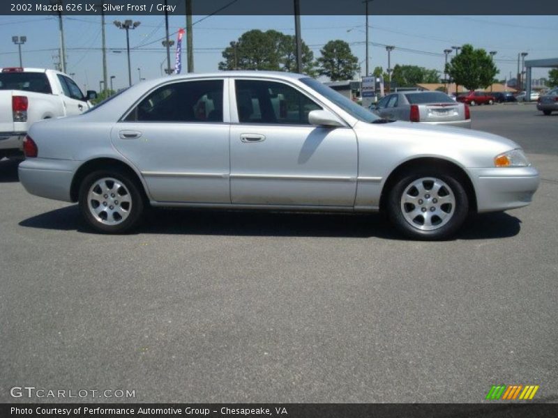 Silver Frost / Gray 2002 Mazda 626 LX