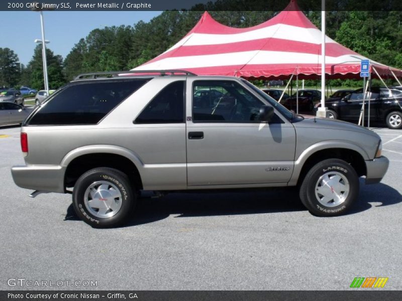 Pewter Metallic / Graphite 2000 GMC Jimmy SLS