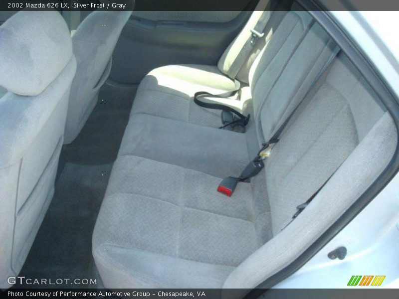 Silver Frost / Gray 2002 Mazda 626 LX