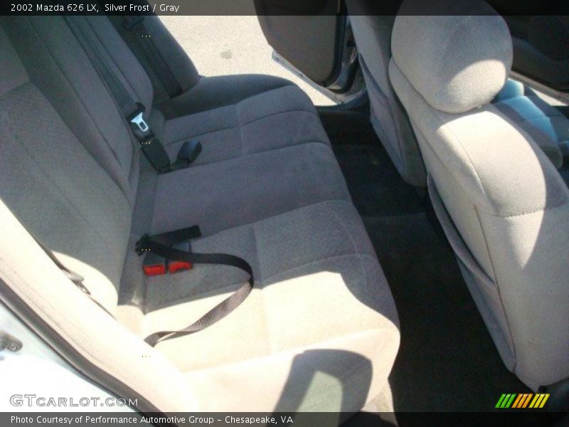 Silver Frost / Gray 2002 Mazda 626 LX