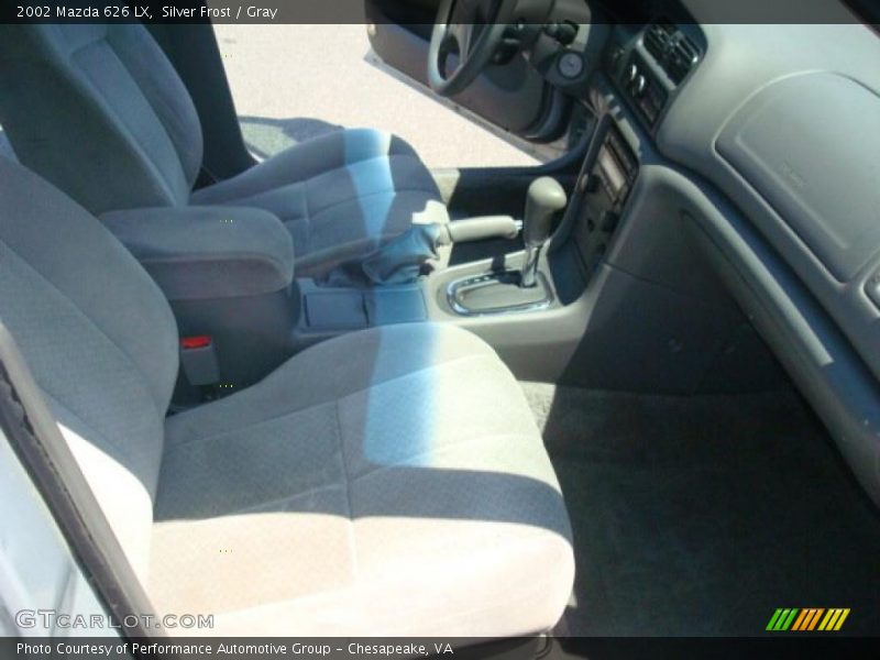 Silver Frost / Gray 2002 Mazda 626 LX