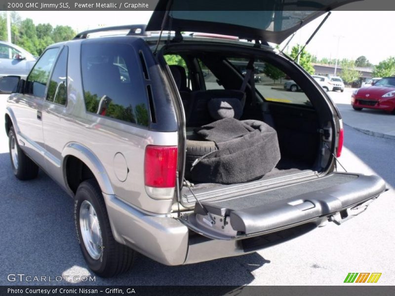 Pewter Metallic / Graphite 2000 GMC Jimmy SLS