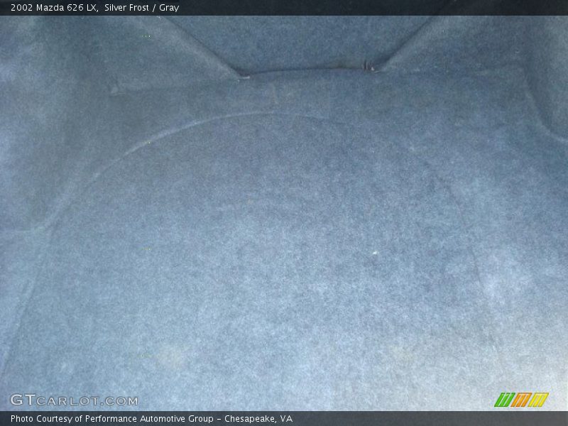 Silver Frost / Gray 2002 Mazda 626 LX