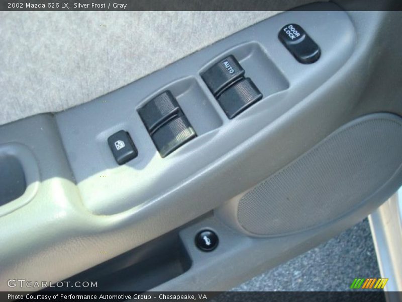 Silver Frost / Gray 2002 Mazda 626 LX