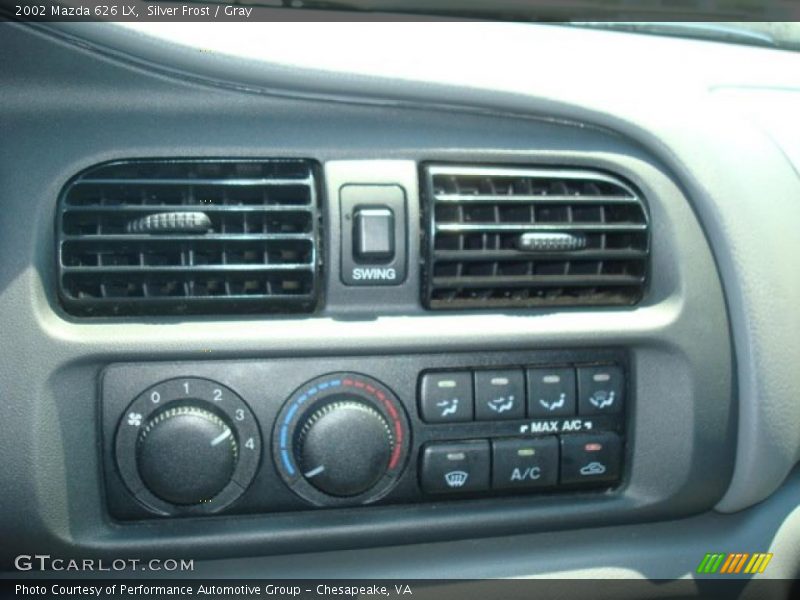 Silver Frost / Gray 2002 Mazda 626 LX