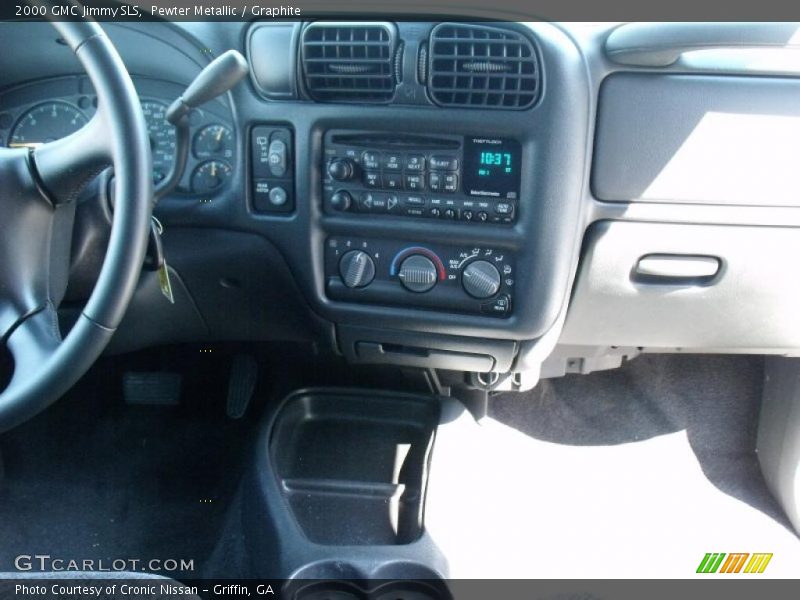 Pewter Metallic / Graphite 2000 GMC Jimmy SLS