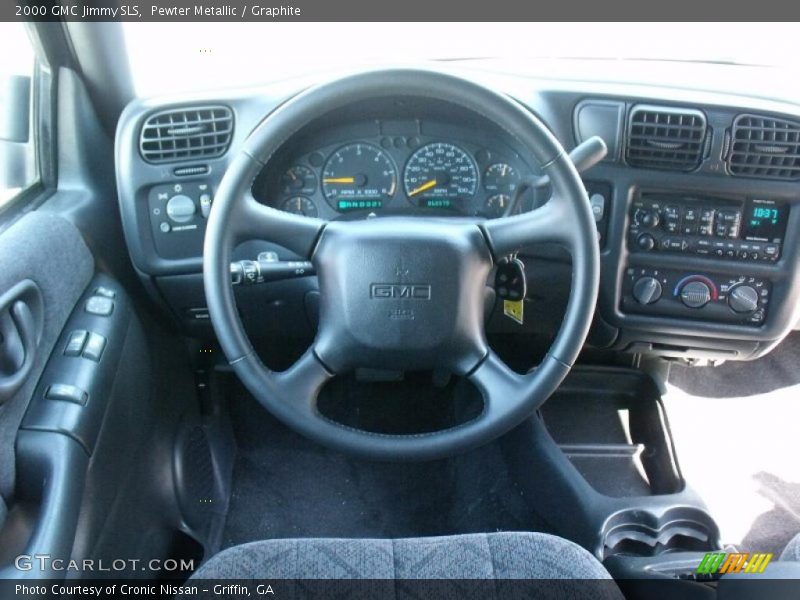 Pewter Metallic / Graphite 2000 GMC Jimmy SLS