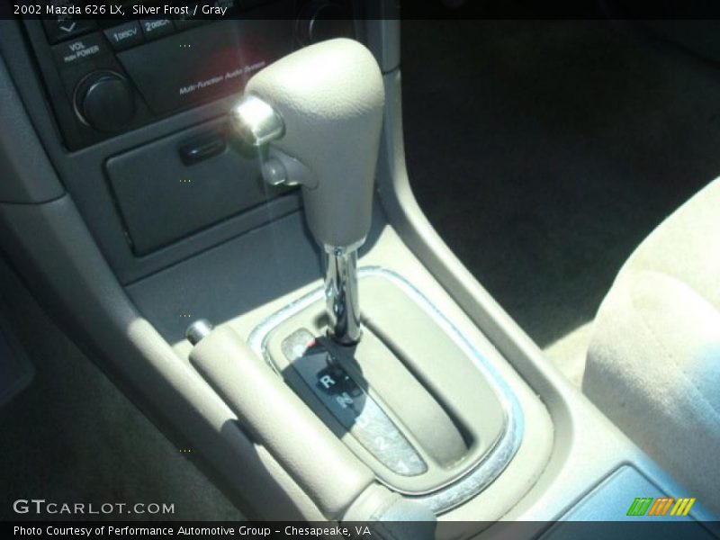 Silver Frost / Gray 2002 Mazda 626 LX
