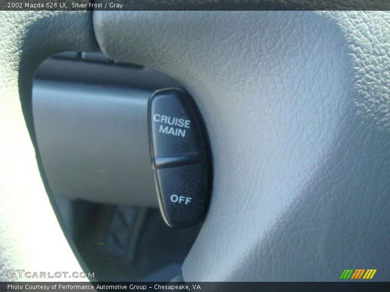 Silver Frost / Gray 2002 Mazda 626 LX