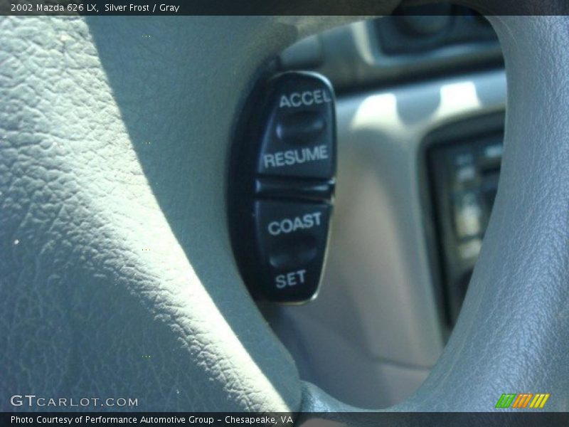 Silver Frost / Gray 2002 Mazda 626 LX