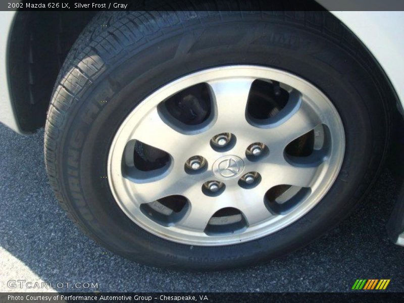 Silver Frost / Gray 2002 Mazda 626 LX