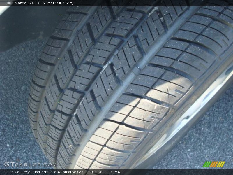 Silver Frost / Gray 2002 Mazda 626 LX