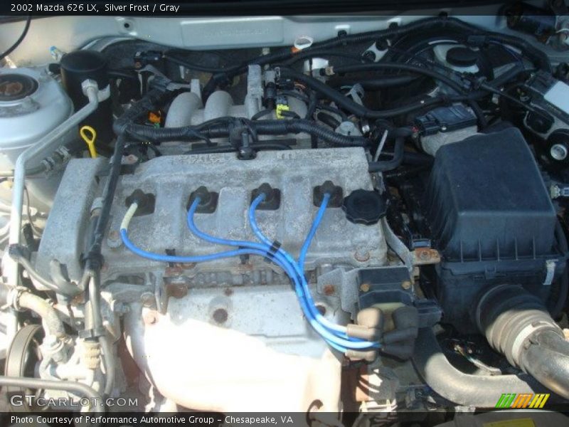 Silver Frost / Gray 2002 Mazda 626 LX