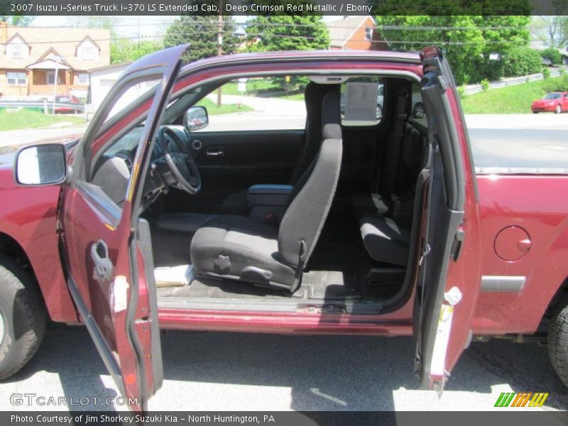 Deep Crimson Red Metallic / Ebony 2007 Isuzu i-Series Truck i-370 LS Extended Cab