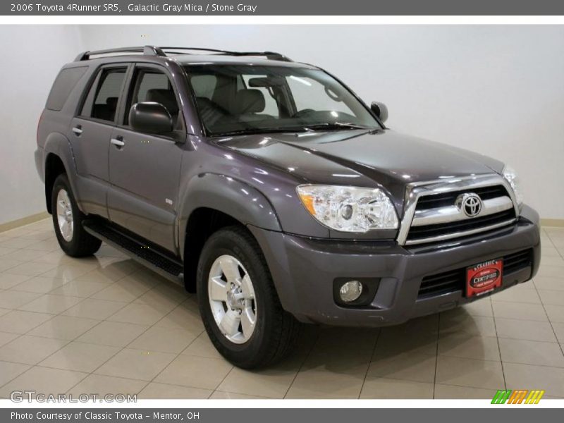 Galactic Gray Mica / Stone Gray 2006 Toyota 4Runner SR5