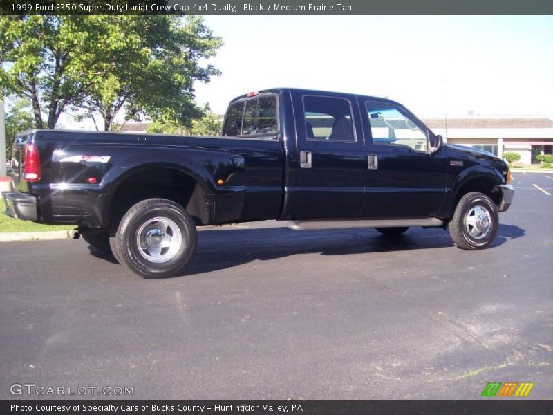 Black / Medium Prairie Tan 1999 Ford F350 Super Duty Lariat Crew Cab 4x4 Dually