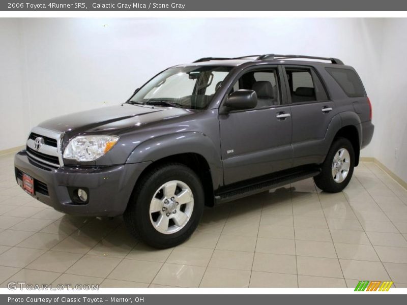 Galactic Gray Mica / Stone Gray 2006 Toyota 4Runner SR5