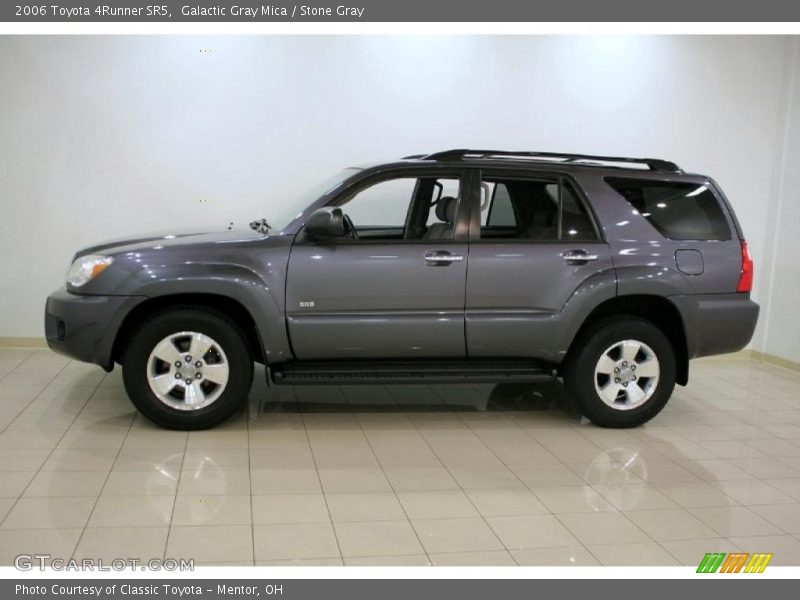 Galactic Gray Mica / Stone Gray 2006 Toyota 4Runner SR5