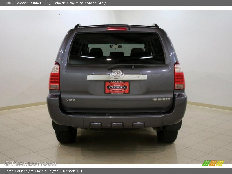 Galactic Gray Mica / Stone Gray 2006 Toyota 4Runner SR5
