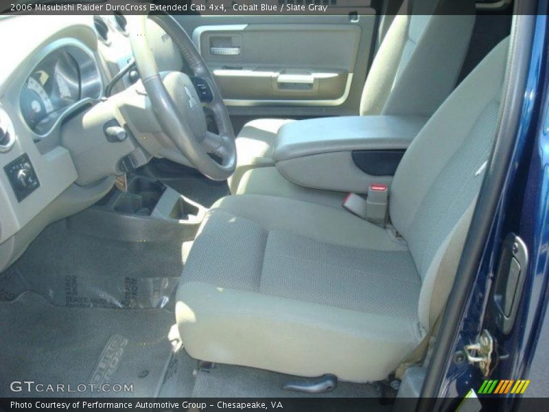 Cobalt Blue / Slate Gray 2006 Mitsubishi Raider DuroCross Extended Cab 4x4