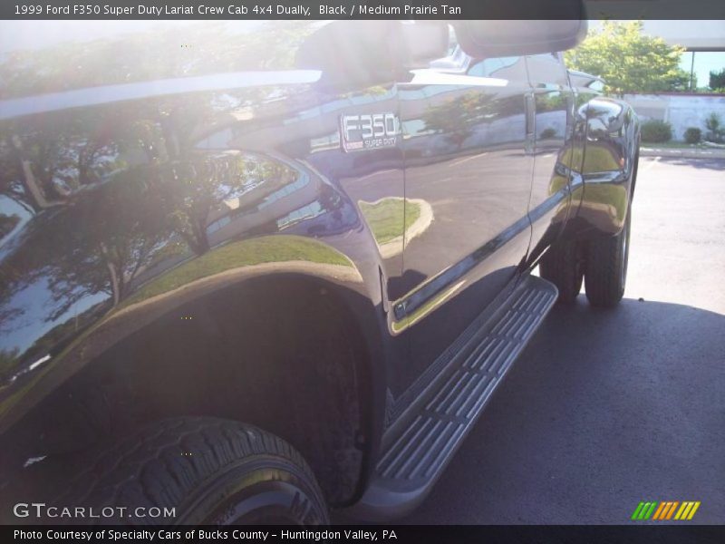 Black / Medium Prairie Tan 1999 Ford F350 Super Duty Lariat Crew Cab 4x4 Dually