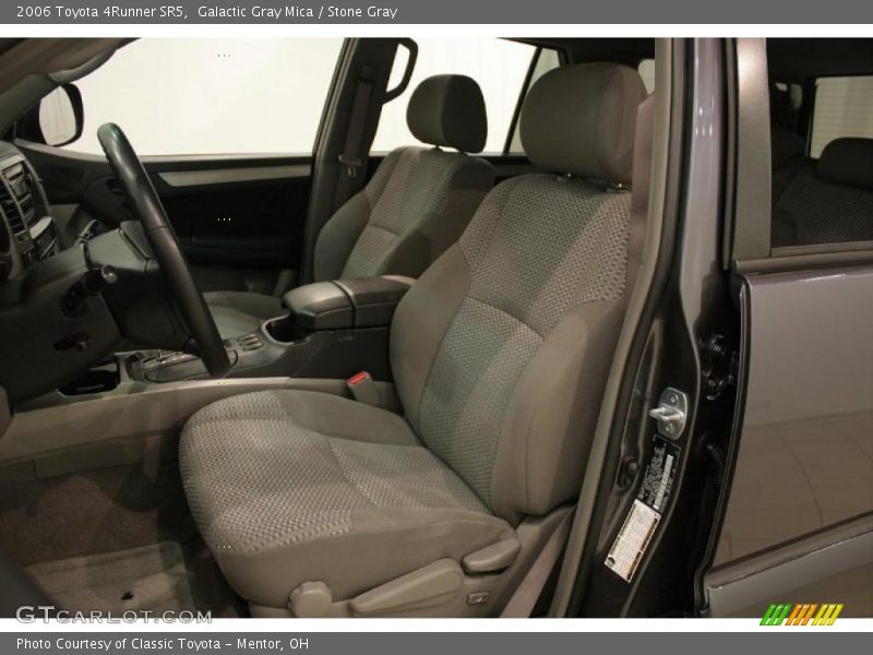 Galactic Gray Mica / Stone Gray 2006 Toyota 4Runner SR5