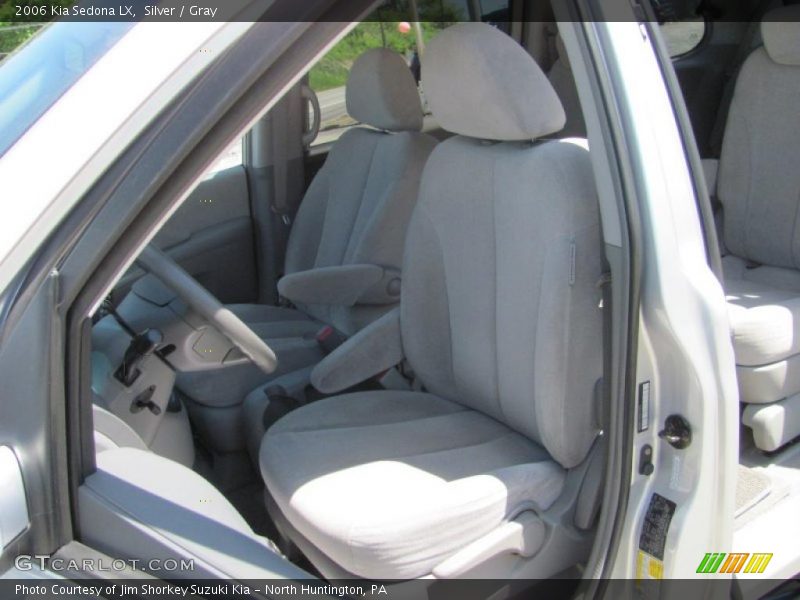 Silver / Gray 2006 Kia Sedona LX