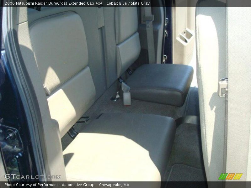 Cobalt Blue / Slate Gray 2006 Mitsubishi Raider DuroCross Extended Cab 4x4