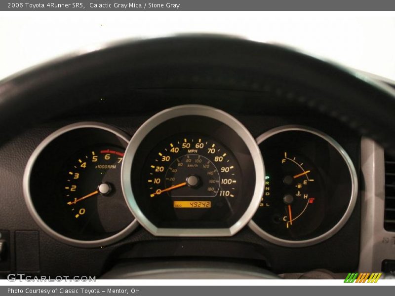 Galactic Gray Mica / Stone Gray 2006 Toyota 4Runner SR5