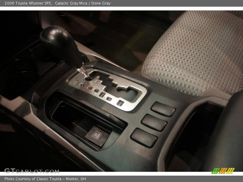 Galactic Gray Mica / Stone Gray 2006 Toyota 4Runner SR5