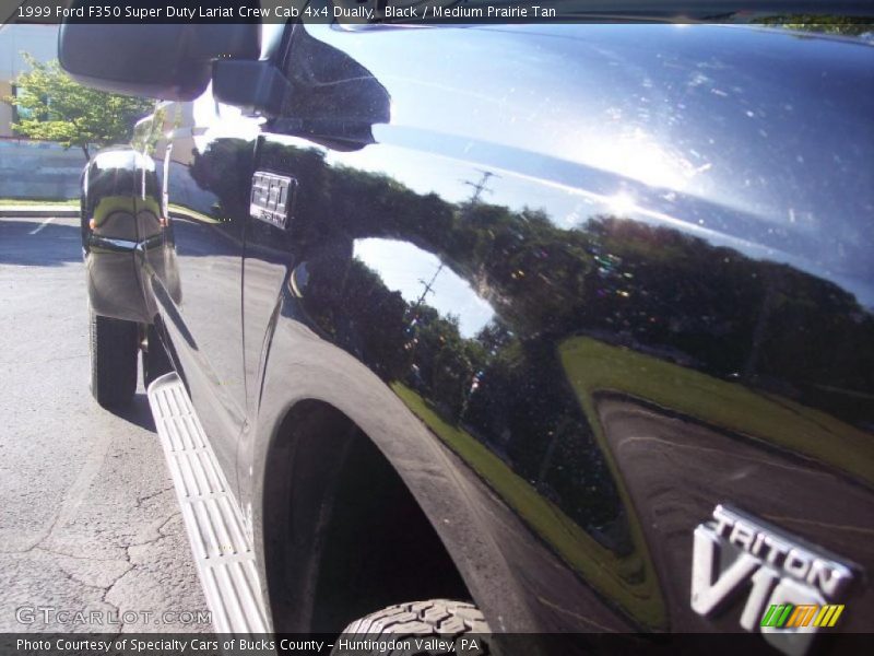 Black / Medium Prairie Tan 1999 Ford F350 Super Duty Lariat Crew Cab 4x4 Dually