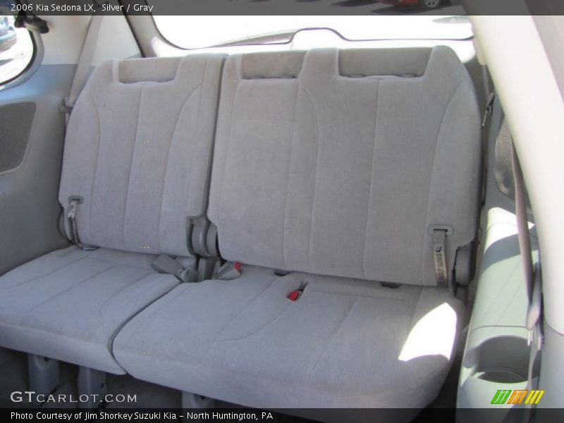 Silver / Gray 2006 Kia Sedona LX