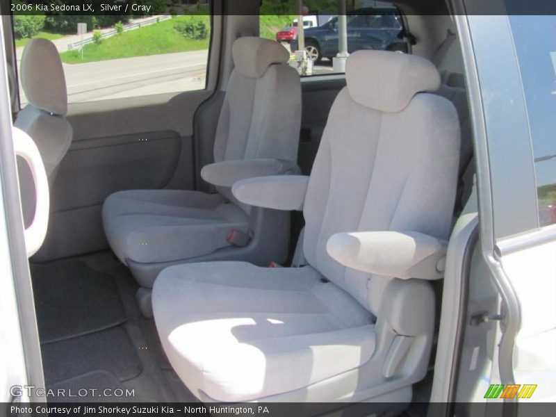 Silver / Gray 2006 Kia Sedona LX