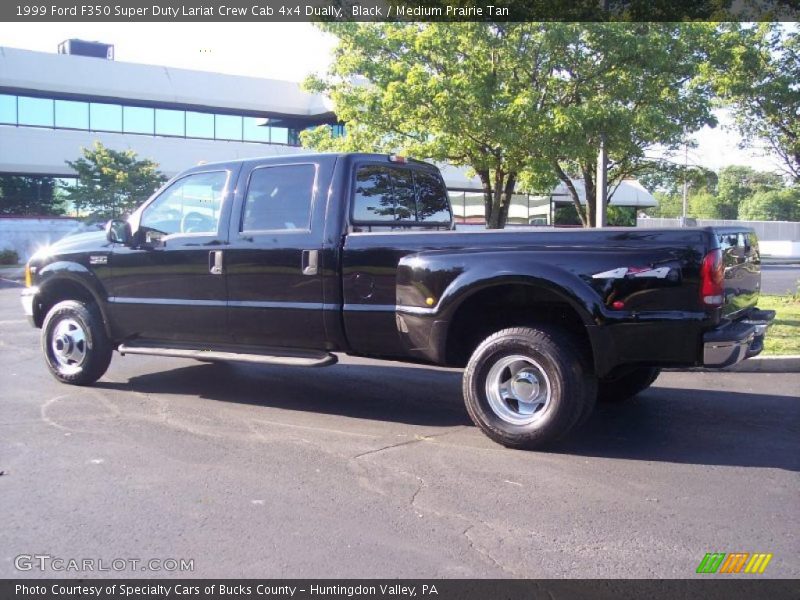Black / Medium Prairie Tan 1999 Ford F350 Super Duty Lariat Crew Cab 4x4 Dually