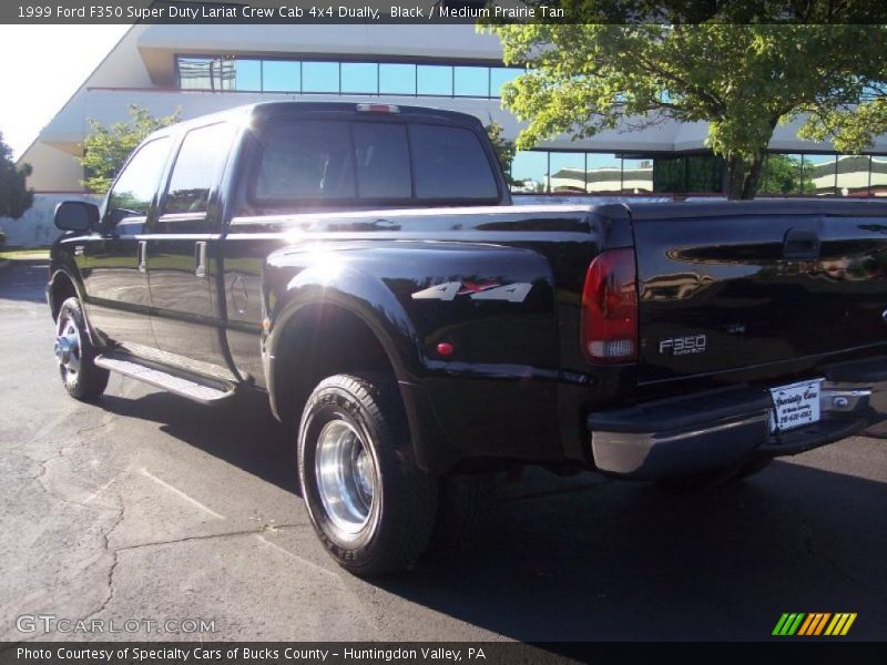 Black / Medium Prairie Tan 1999 Ford F350 Super Duty Lariat Crew Cab 4x4 Dually