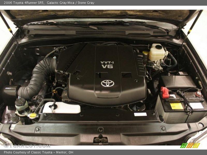 Galactic Gray Mica / Stone Gray 2006 Toyota 4Runner SR5