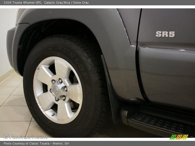 Galactic Gray Mica / Stone Gray 2006 Toyota 4Runner SR5