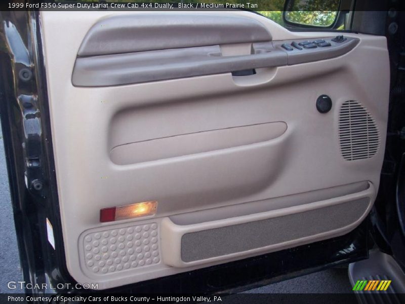 Black / Medium Prairie Tan 1999 Ford F350 Super Duty Lariat Crew Cab 4x4 Dually