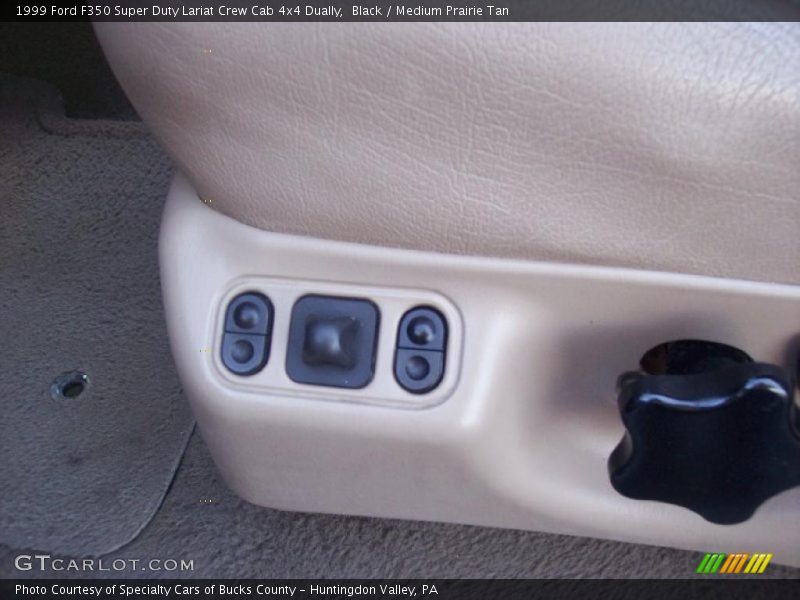 Black / Medium Prairie Tan 1999 Ford F350 Super Duty Lariat Crew Cab 4x4 Dually