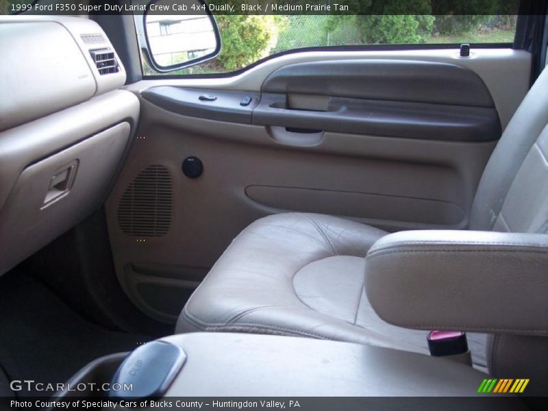 Black / Medium Prairie Tan 1999 Ford F350 Super Duty Lariat Crew Cab 4x4 Dually