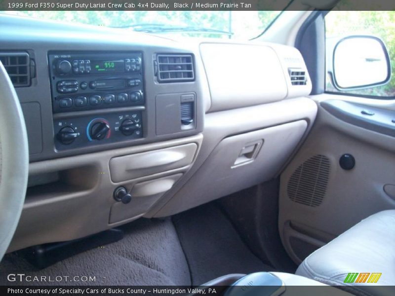 Black / Medium Prairie Tan 1999 Ford F350 Super Duty Lariat Crew Cab 4x4 Dually