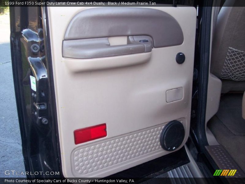 Black / Medium Prairie Tan 1999 Ford F350 Super Duty Lariat Crew Cab 4x4 Dually