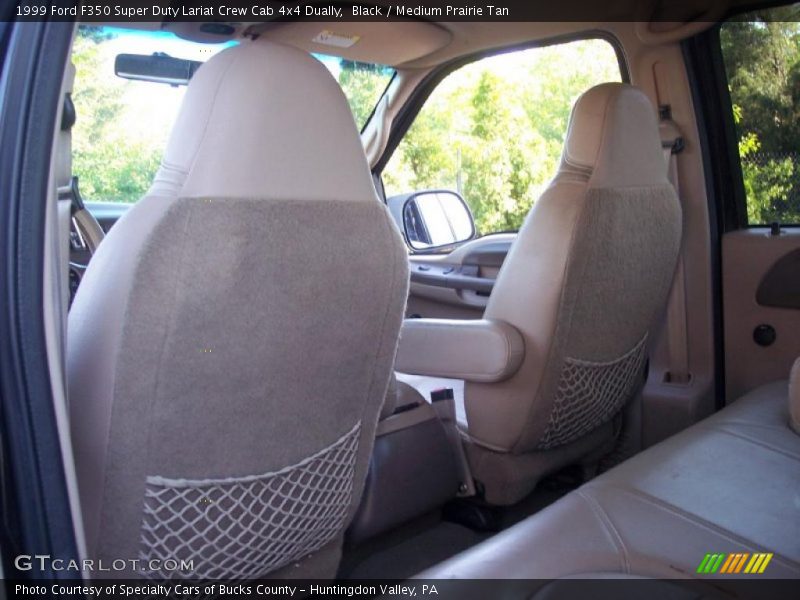 Black / Medium Prairie Tan 1999 Ford F350 Super Duty Lariat Crew Cab 4x4 Dually