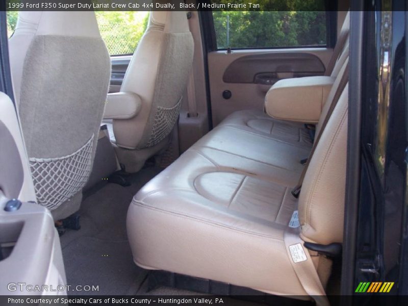 Black / Medium Prairie Tan 1999 Ford F350 Super Duty Lariat Crew Cab 4x4 Dually