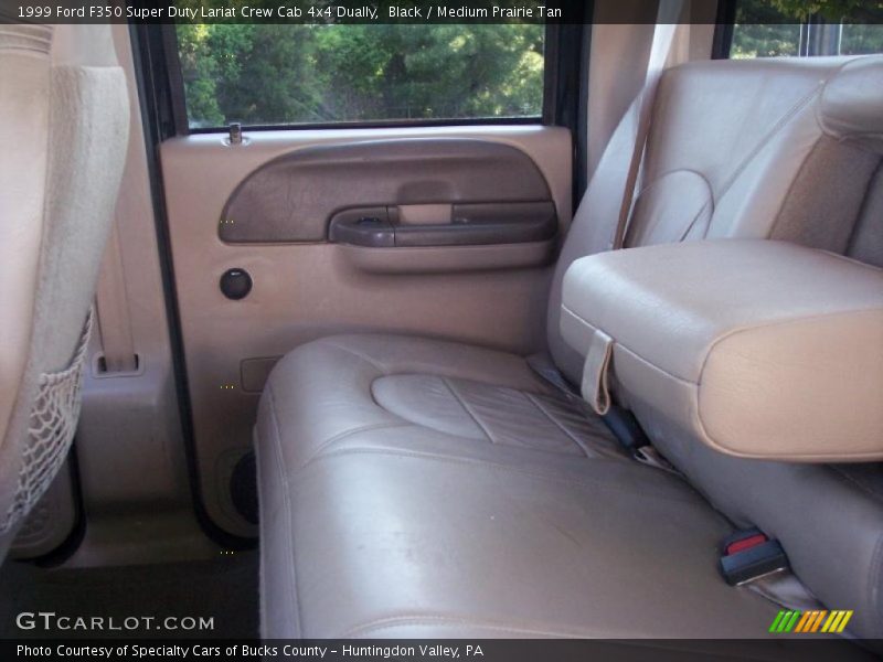 Black / Medium Prairie Tan 1999 Ford F350 Super Duty Lariat Crew Cab 4x4 Dually