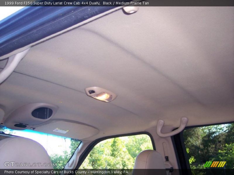 Black / Medium Prairie Tan 1999 Ford F350 Super Duty Lariat Crew Cab 4x4 Dually