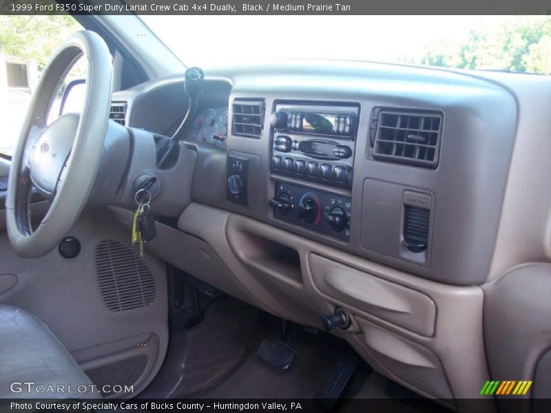 Black / Medium Prairie Tan 1999 Ford F350 Super Duty Lariat Crew Cab 4x4 Dually