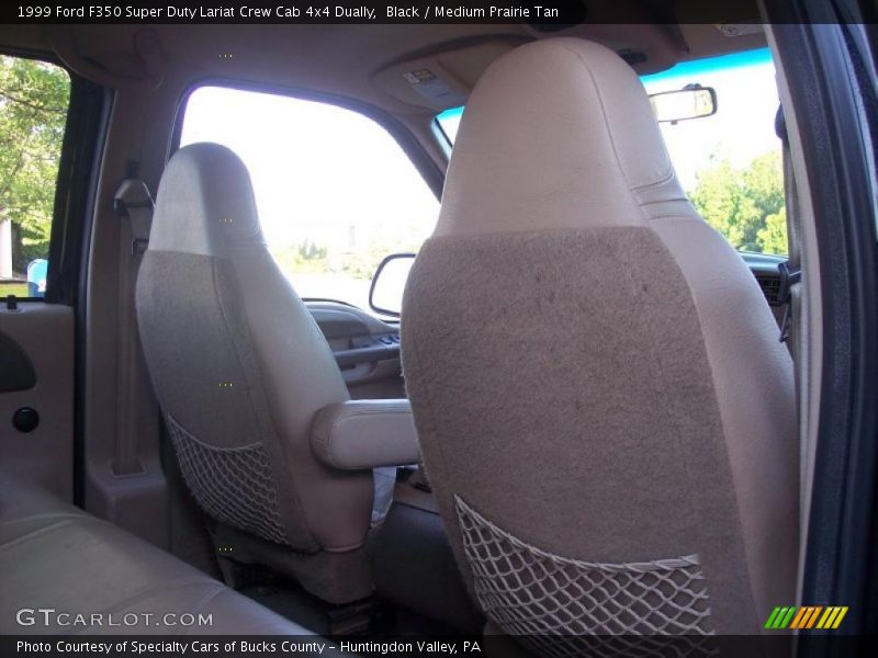Black / Medium Prairie Tan 1999 Ford F350 Super Duty Lariat Crew Cab 4x4 Dually