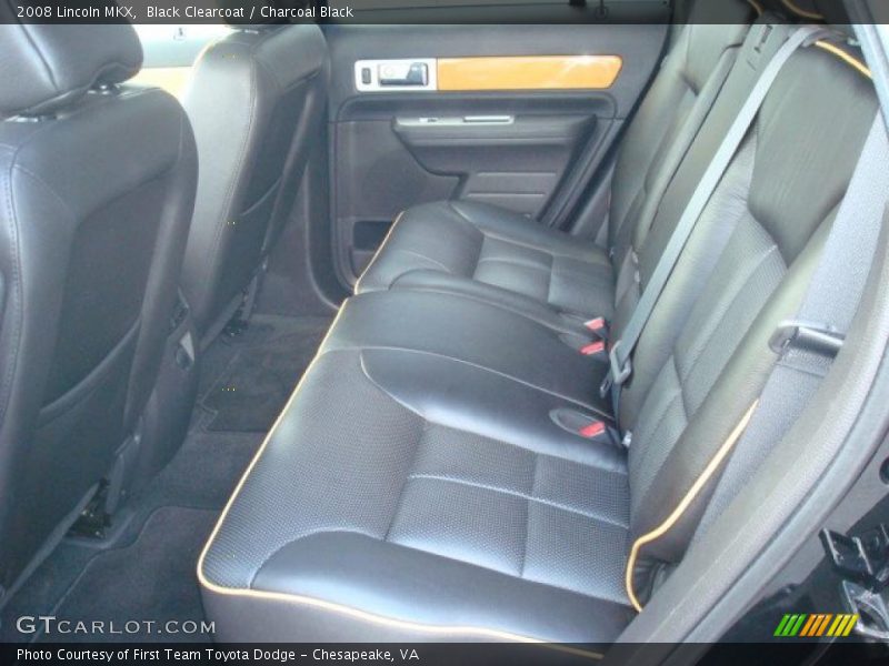Black Clearcoat / Charcoal Black 2008 Lincoln MKX