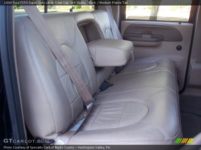 Black / Medium Prairie Tan 1999 Ford F350 Super Duty Lariat Crew Cab 4x4 Dually